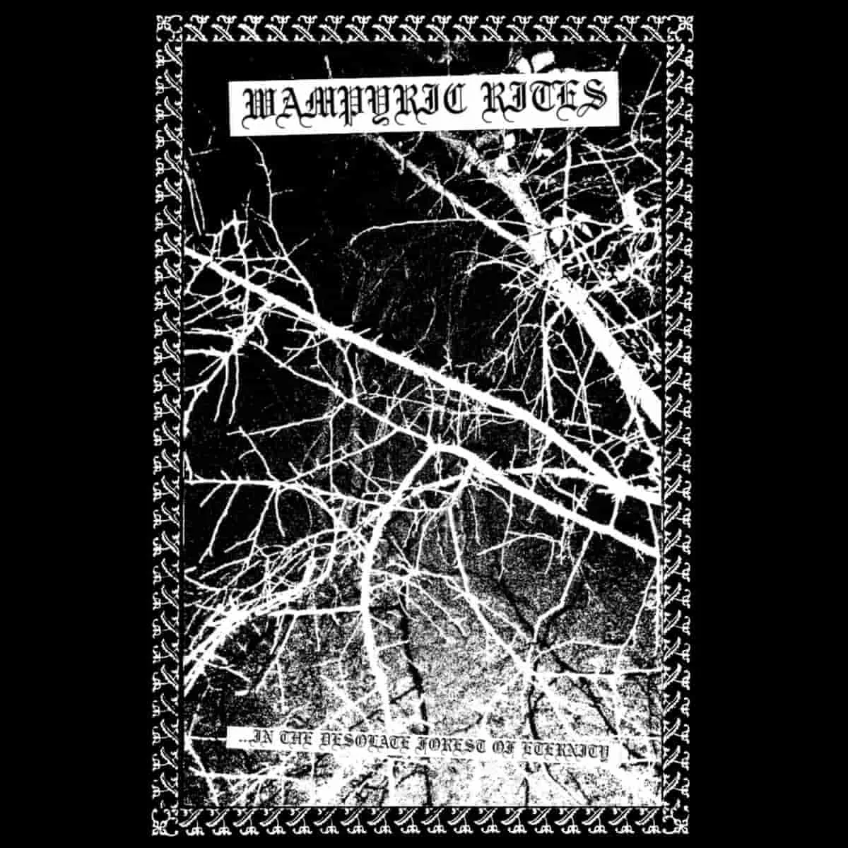 ...in the Desolate Forest of Eternity cover