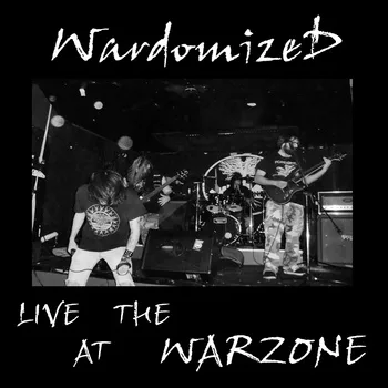 Live at the Warzone cover