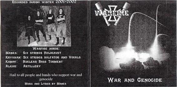 War and Genocide cover