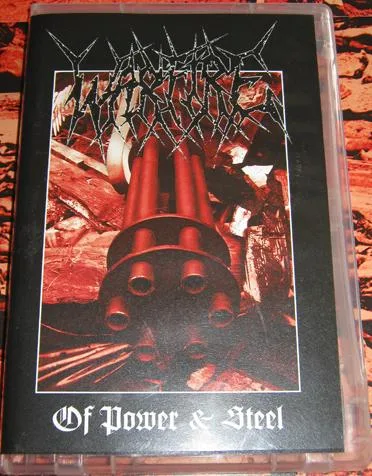 Of Power & Steel cover