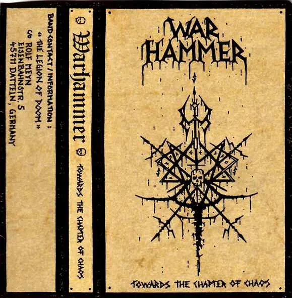 Towards the Chapter of Chaos cover