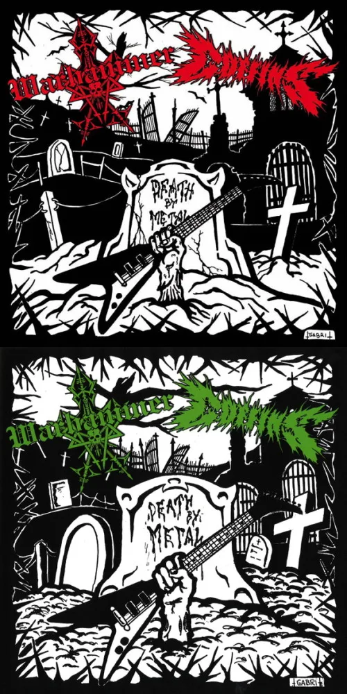 Death by Metal cover