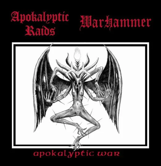 Apokalyptic War cover