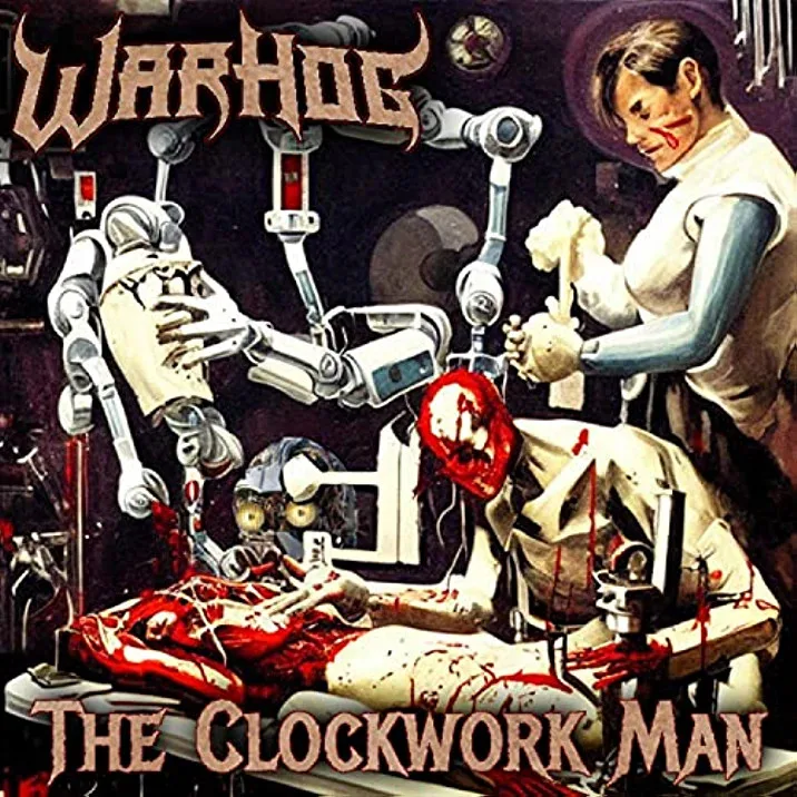 The Clockwork Man cover