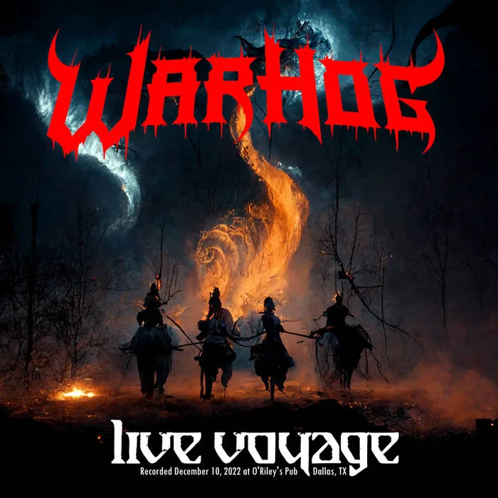 Live Voyage cover