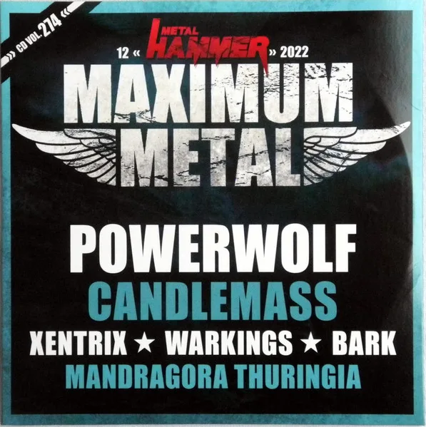 Maximum Metal Vol. 274 cover