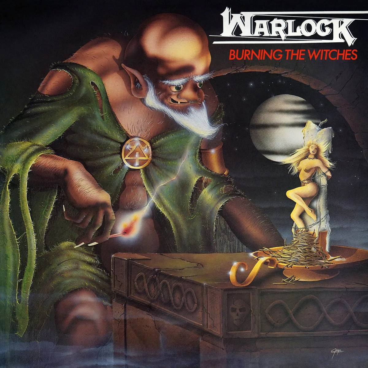 Burning the Witches cover