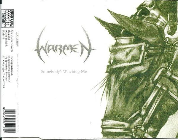 Somebody's Watching Me cover