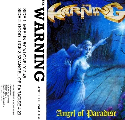Angel of Paradise cover