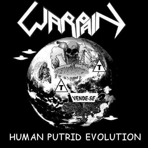 Human Putrid Evolution cover