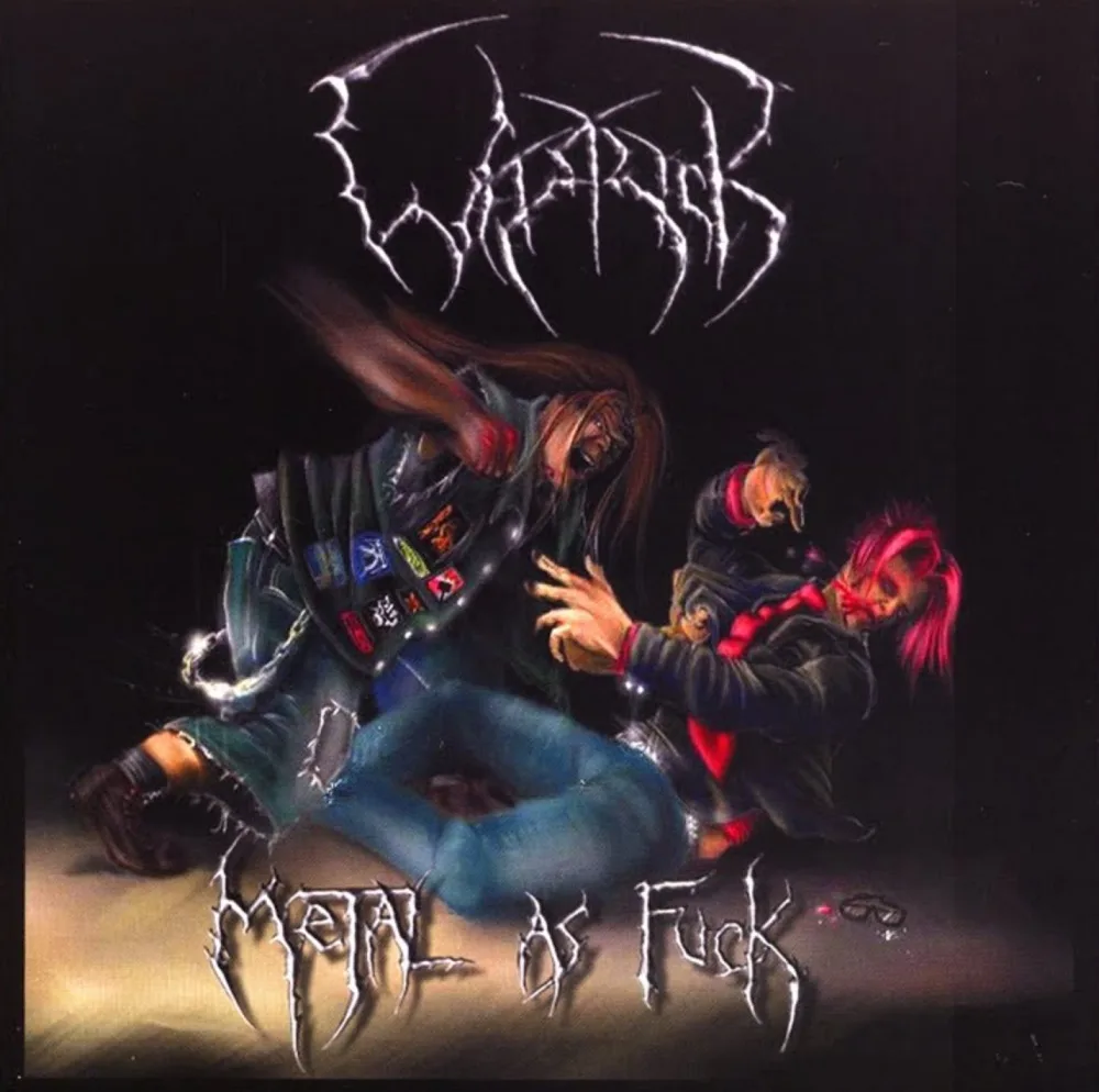 Metal as Fuck cover