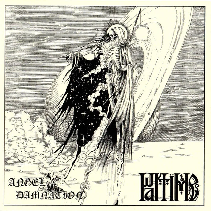 Angel of Damnation / Wartime cover