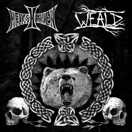 Hellisheaven / Weald cover