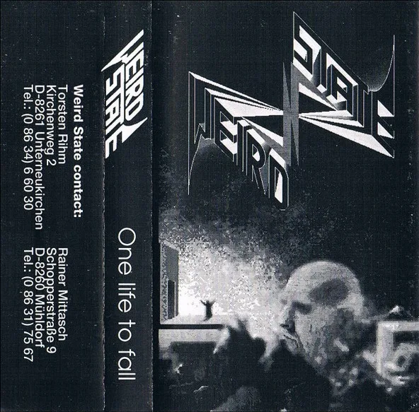 One Life to Fall cover