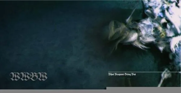 What Weapons Bring War cover