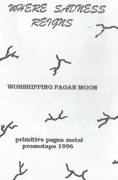 Worshipping Pagan Moon cover