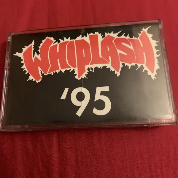 Whiplash '95 cover