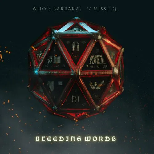 Bleeding Words cover