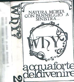 Natura morta con panneggio a sinistra... Acquaforte del divenire cover