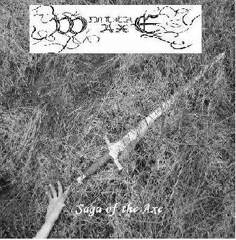 Saga of the Axe cover