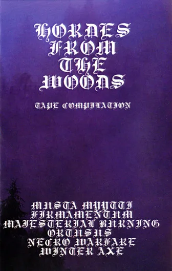 Hordes from the Woods cover
