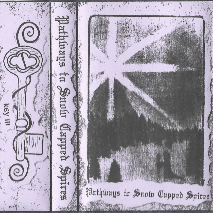 Pathways To Snow Capped Spires cover