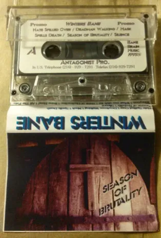 Season of Brutality cover