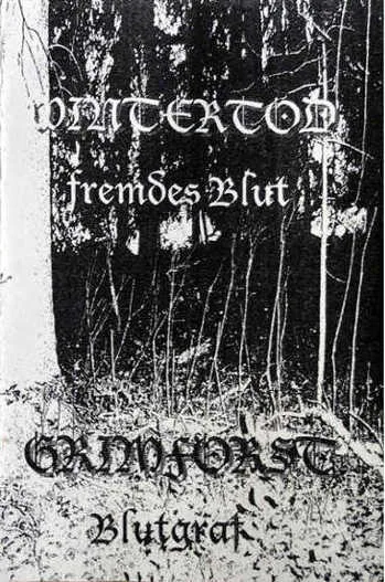 Fremdes Blut / Blutgraf cover