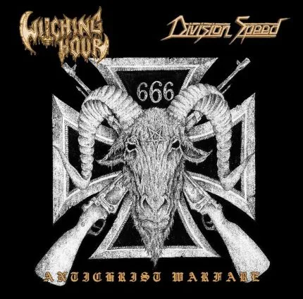 Antichrist Warfare cover