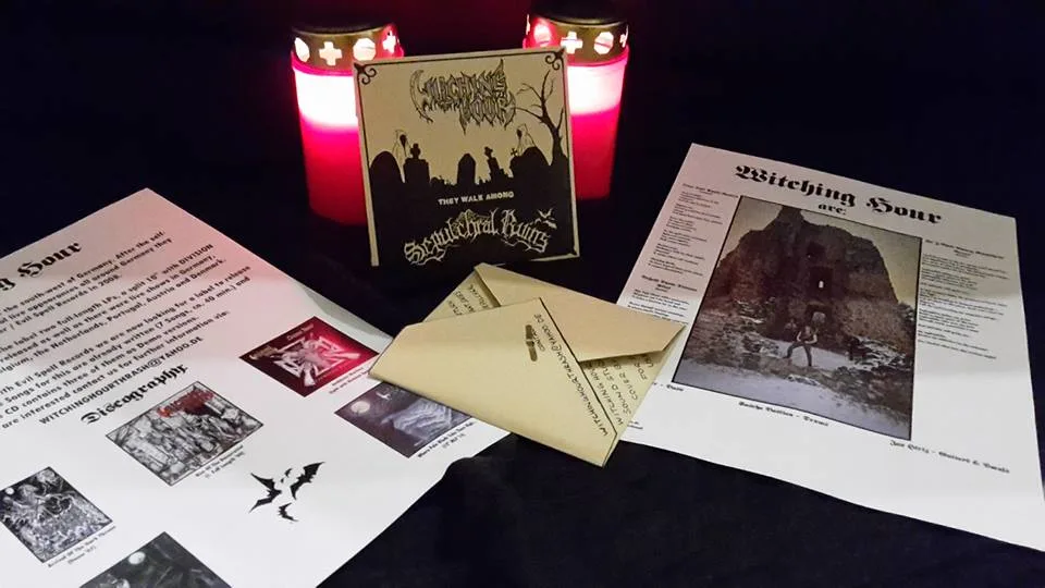 They Walk Among Sepulchral Ruins cover