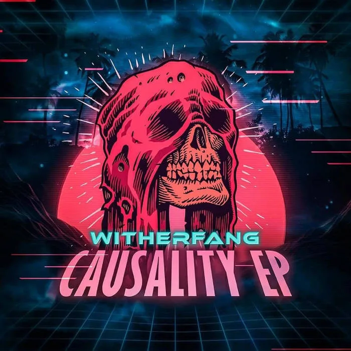 Causality (Ilario Parascandolo Synthwave Remix) cover