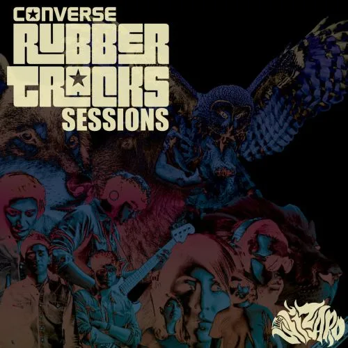 Converse Rubber Tracks Sessions cover