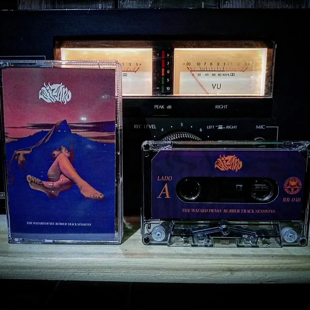 The Wizard Demo/Rubber Track Sessions cover