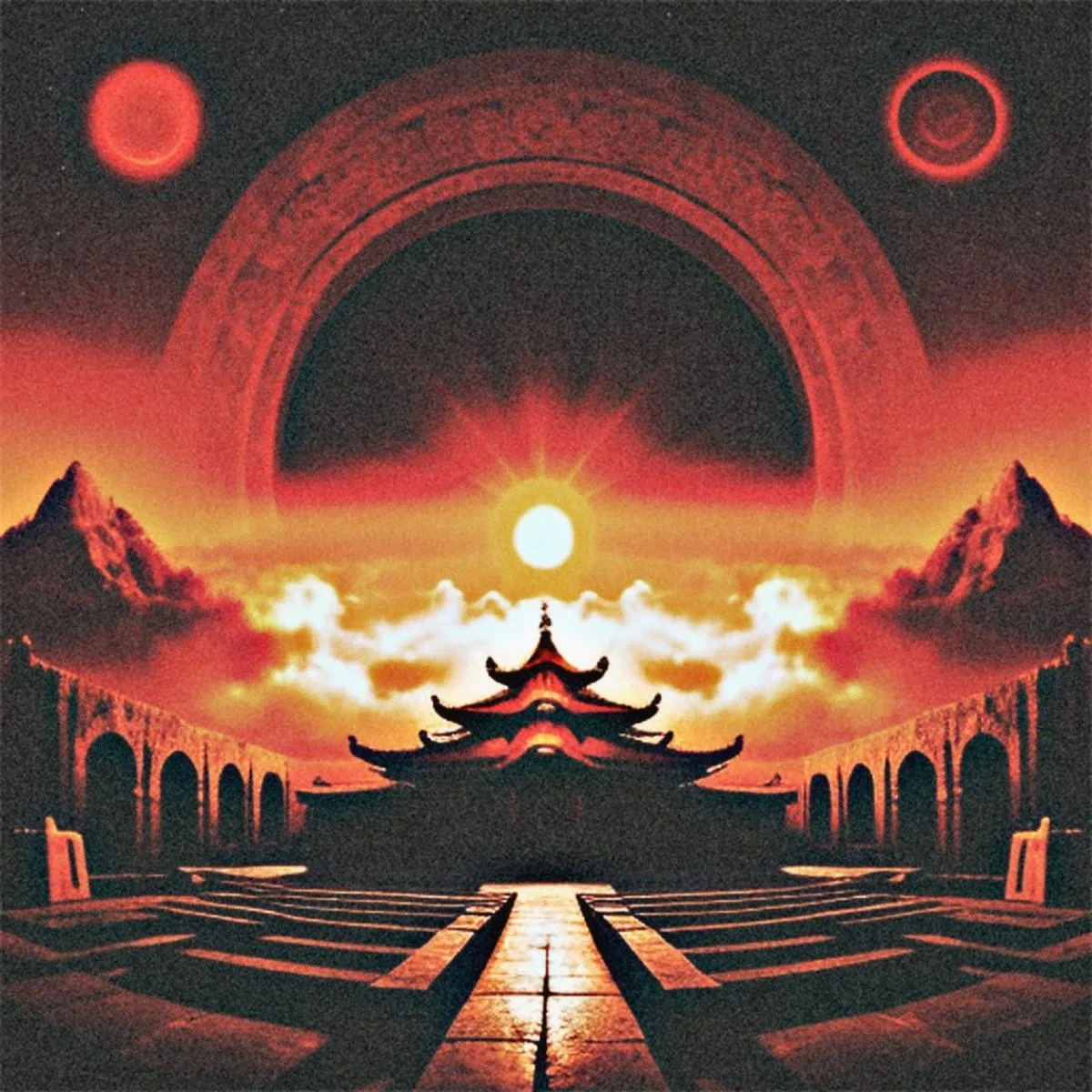Temple of the Sun cover