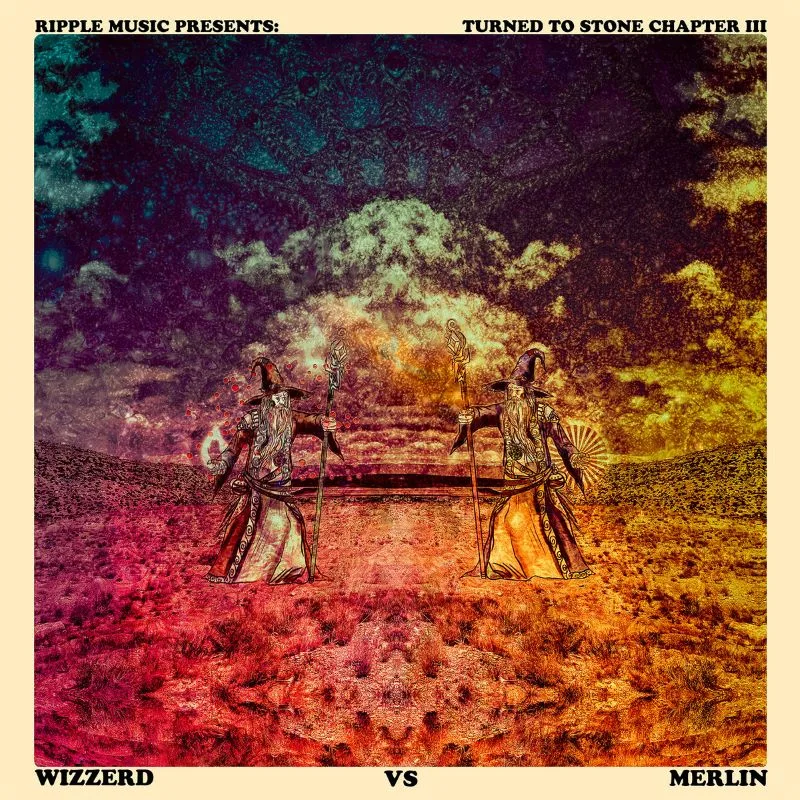 Turned to Stone Chapter III: Wizzerd vs. Merlin cover