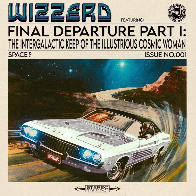 Final Deaprture Part I: The Intergalactic Keep of the Illustrious Cosmic Woman cover