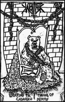 Usurping the Throne of Cadaveric Detritus cover