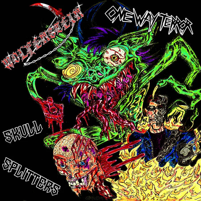 Skull Splitters cover