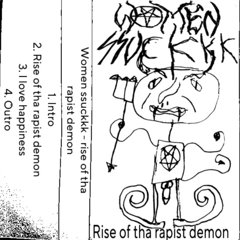 Rise of tha Rapist Demon cover
