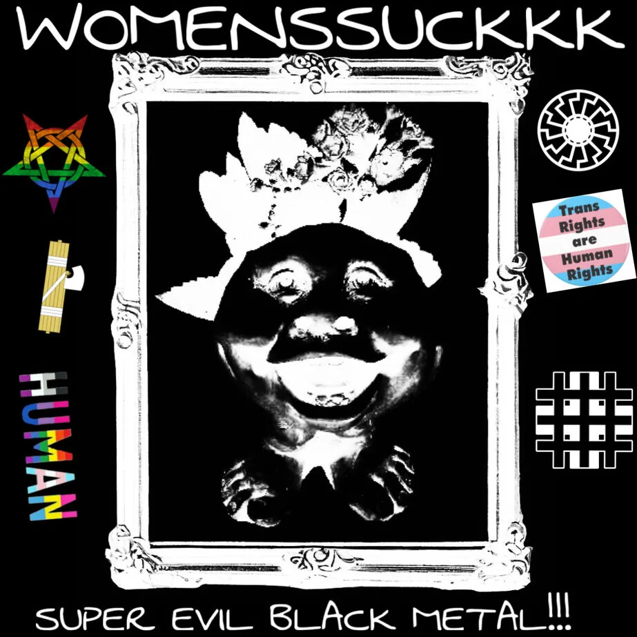 Super Evil Black Metal...!!! cover