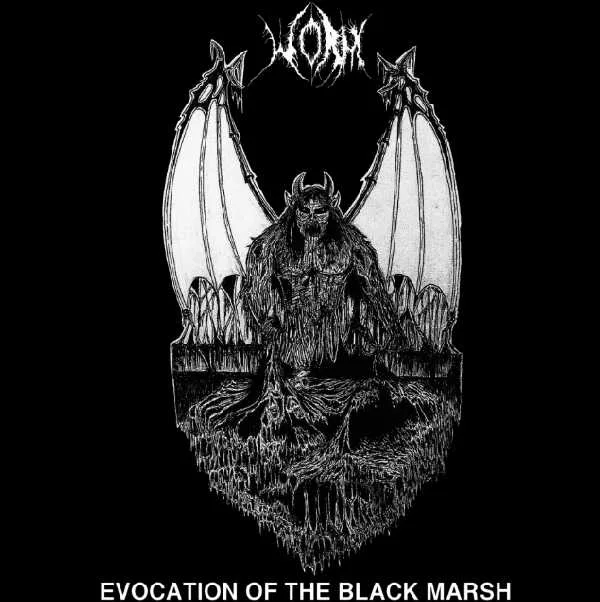 Evocation of the Black Marsh cover
