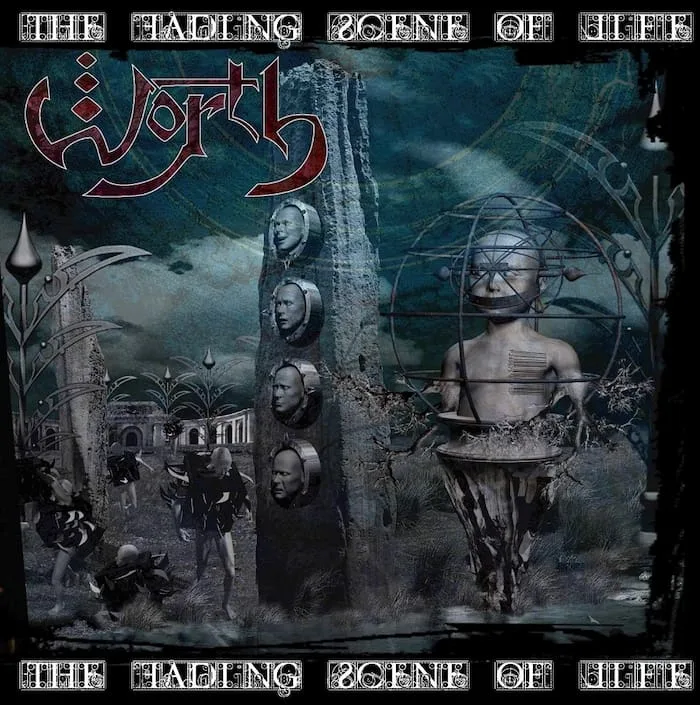 The Fading Scene of Life cover