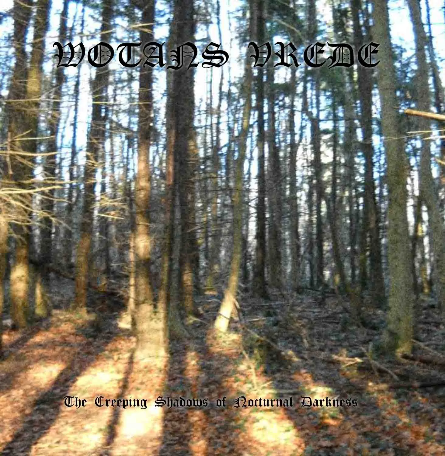 The Creeping Shadows of Nocturnal Darkness cover