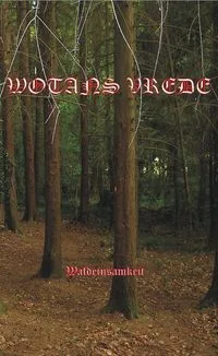 Waldeinsamkeit cover