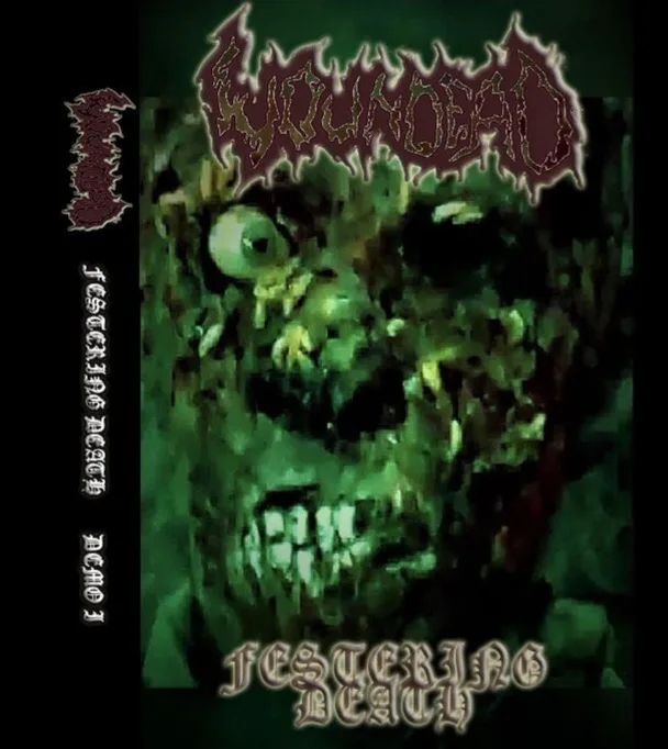 Festering Death cover