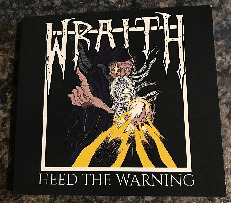 Heed the Warning cover