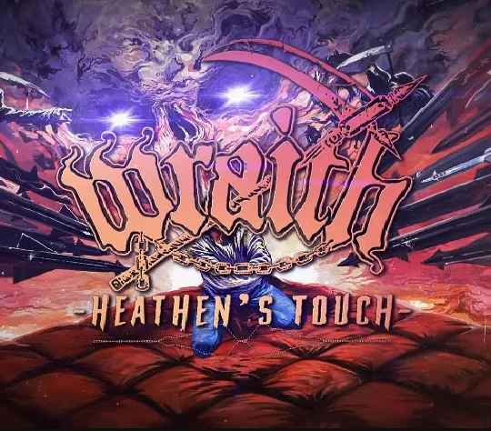 Heathen's Touch cover