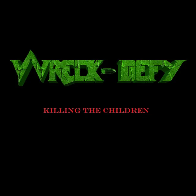 Killing the Children cover