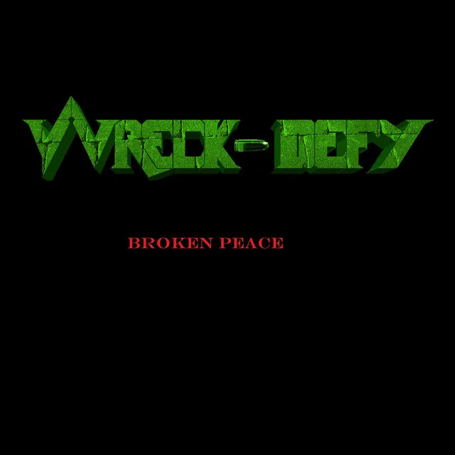 Broken Peace cover