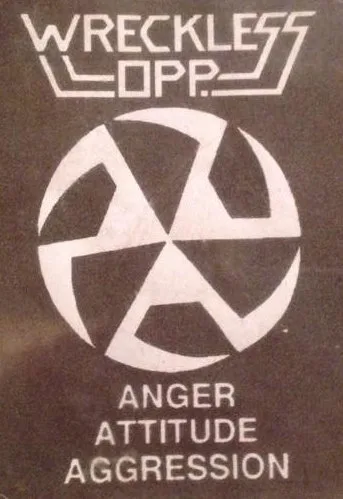 Anger Attitude Aggression cover